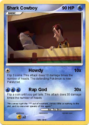 Pokemon Shark Cowboy