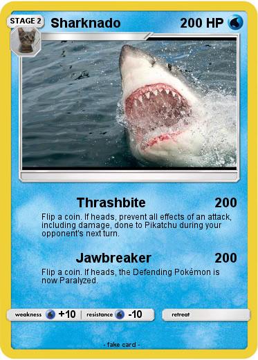 Pokemon Sharknado