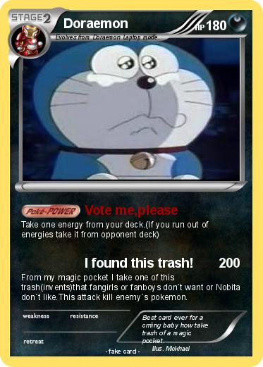 Pokemon Doraemon