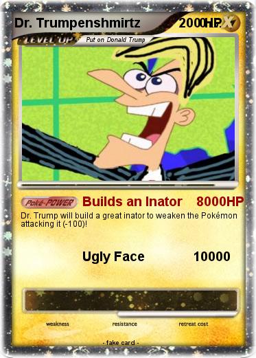Pokemon Dr. Trumpenshmirtz                 0