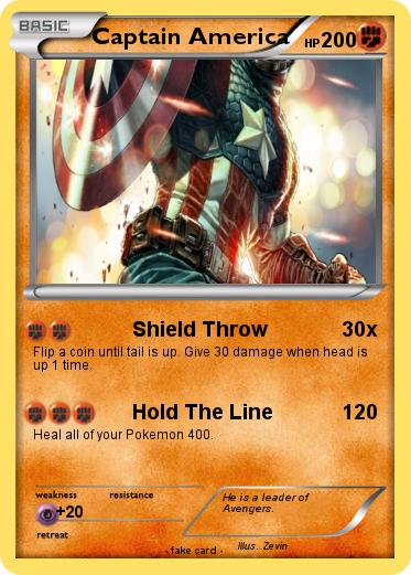 Pokemon Captain America