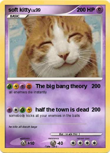 Pokemon soft kitty