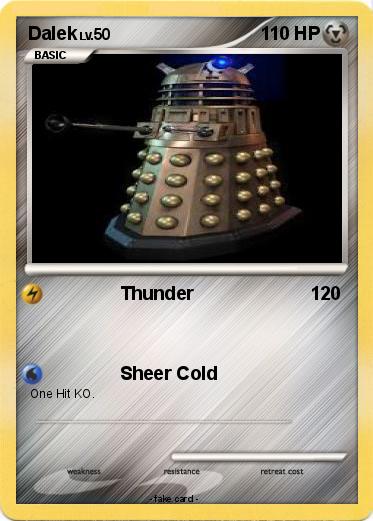 Pokemon Dalek