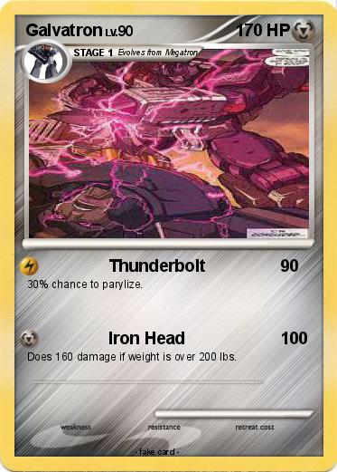 Pokemon Galvatron