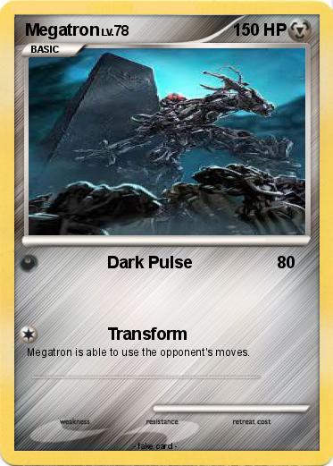 Pokemon Megatron