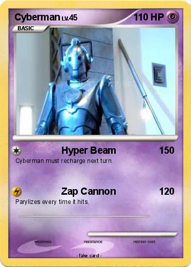 Pokemon Cyberman