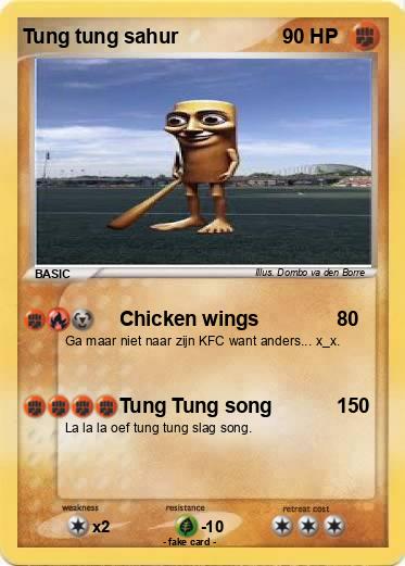 Pokemon Tung tung sahur