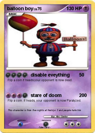Pokemon balloon boy