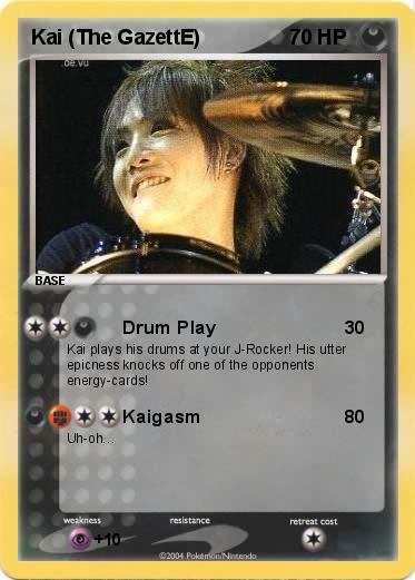 Pokemon Kai (The GazettE)