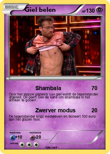 Pokemon Giel belen