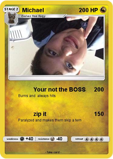 Pokemon Michael
