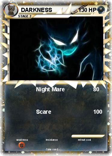 Pokemon DARKNESS