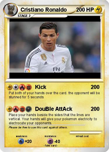 Pokemon Cristiano Ronaldo