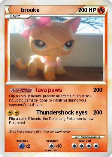 Pokemon brooke