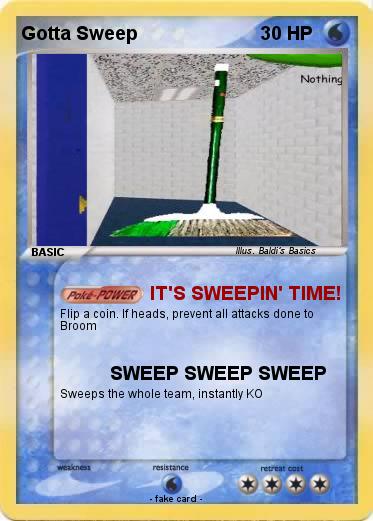 Pokemon Gotta Sweep