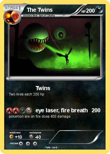 Pokemon The Twins