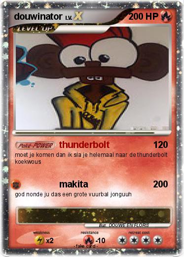 Pokemon douwinator