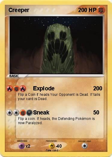 Pokemon Creeper