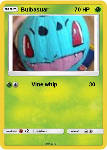 Pokemon Bulbasuar
