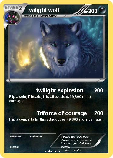 Pokemon twilight wolf