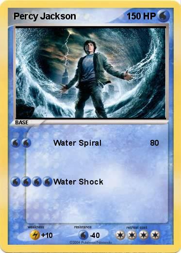 Pokemon Percy Jackson