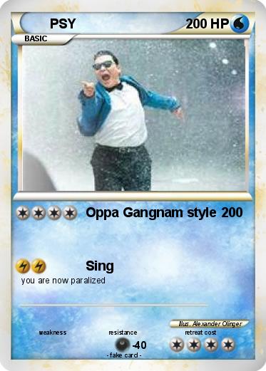 Pokemon PSY
