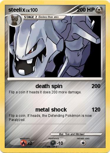 Pokemon steelix