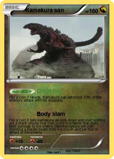 Pokemon Kamakura san
