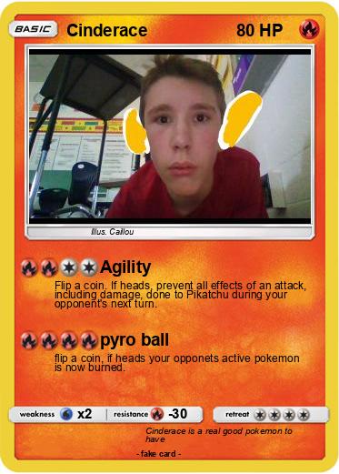 Pokemon Cinderace