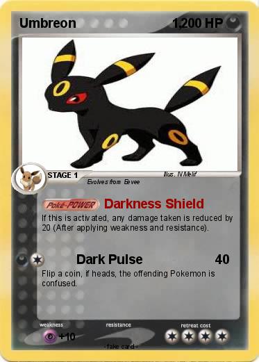 Pokemon Umbreon                           1,