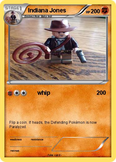 Pokemon Indiana Jones