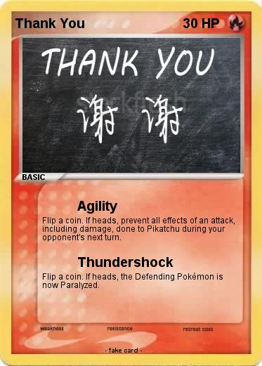 Pokemon Thank You