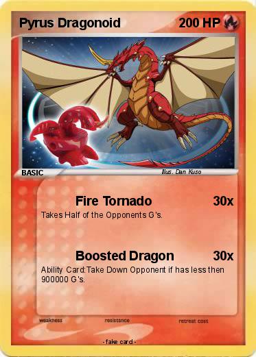 Pokemon Pyrus Dragonoid