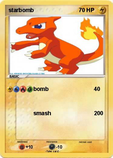 Pokemon starbomb