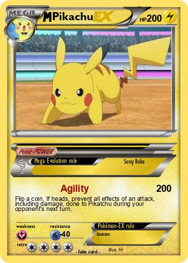 Pokemon Pikachu