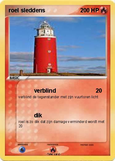 Pokemon roel sleddens