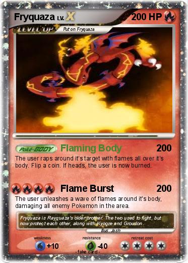 Pokemon Fryquaza