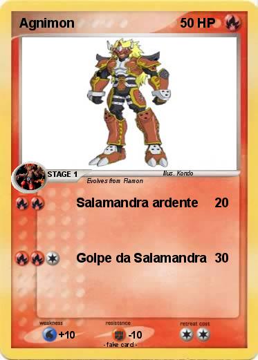 Pokemon Agnimon