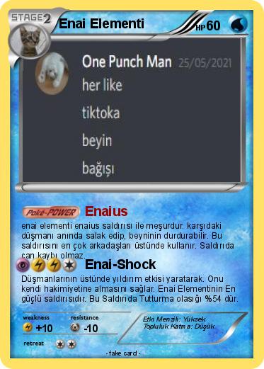 Pokemon Enai Elementi