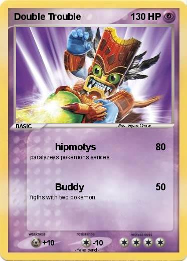 Pokemon Double Trouble