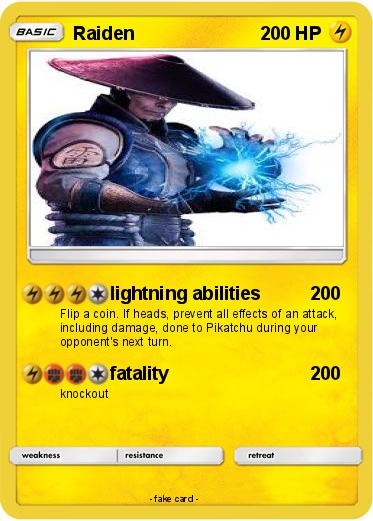 Pokemon Raiden