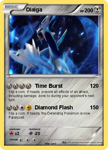 Pokemon Dialga