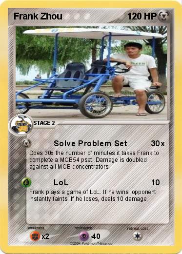 Pokemon Frank Zhou