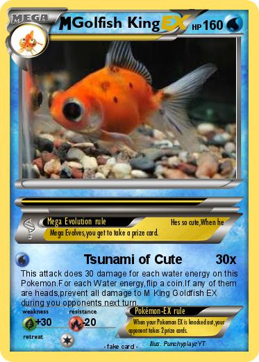 Pokemon Golfish King