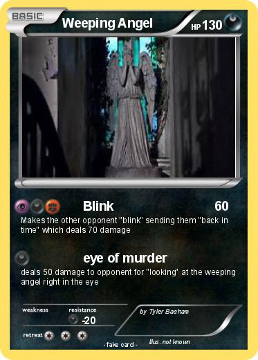 Pokemon Weeping Angel