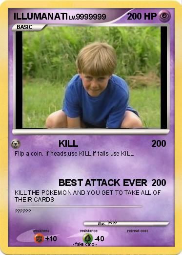 Pokemon ILLUMANATI