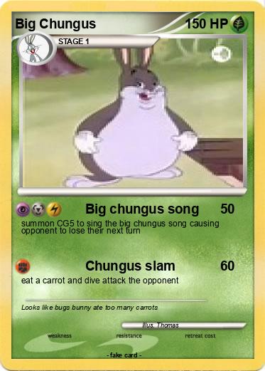 Pokemon Big Chungus