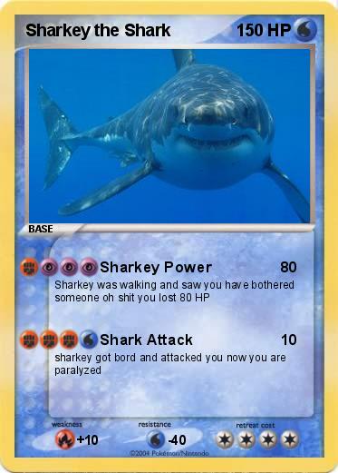 Pokemon Sharkey the Shark
