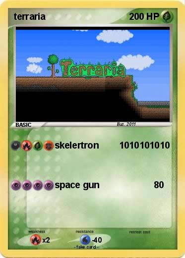 Pokemon terraria
