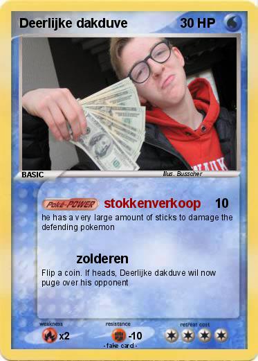 Pokemon Deerlijke dakduve